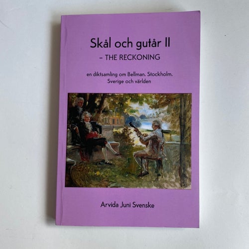 Skål och gutår II - The Reckoning av Arvida Juni Svenske