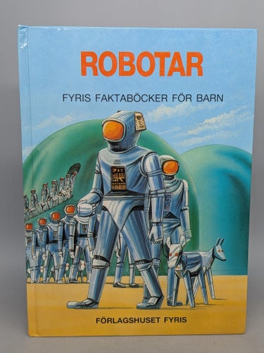Robotar - Fyris faktaböcker för barn