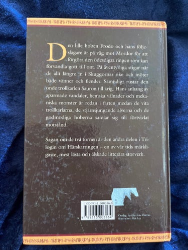 Sagan om de två tornen - J.R.R. Tolkien - Okänt År