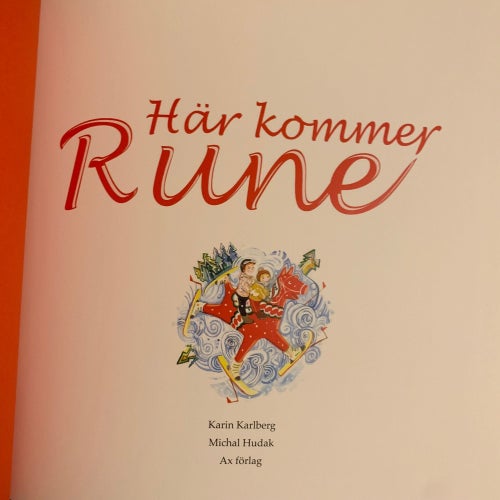 Boken: Här kommer rune