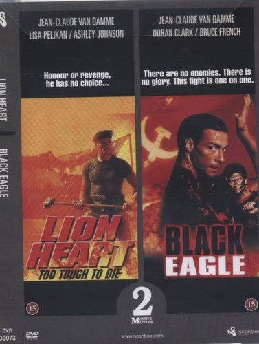 Lionheart / Black Eagle (DVD)