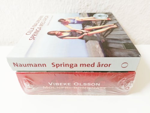 2st Ljudböcker Kvinnliga Författare 26CD Naumann Olsson Molnfri Bombnatt mfl