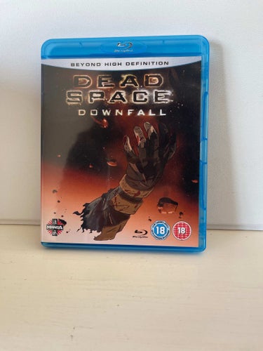 Dead Space Downfall Blu ray