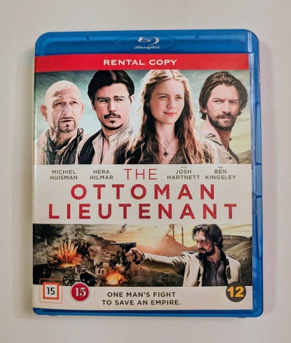 THE OTTOMAN LIEUTENANT - Spegelblank Bluray - billig frakt 12 kr !!!