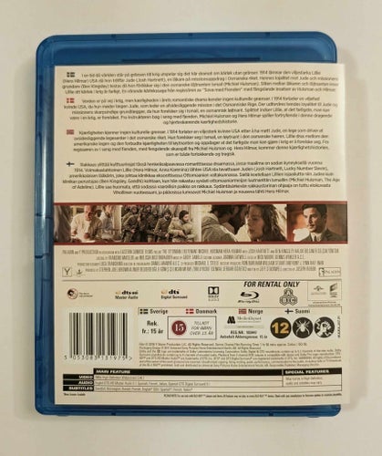 THE OTTOMAN LIEUTENANT - Spegelblank Bluray - billig frakt 12 kr !!!