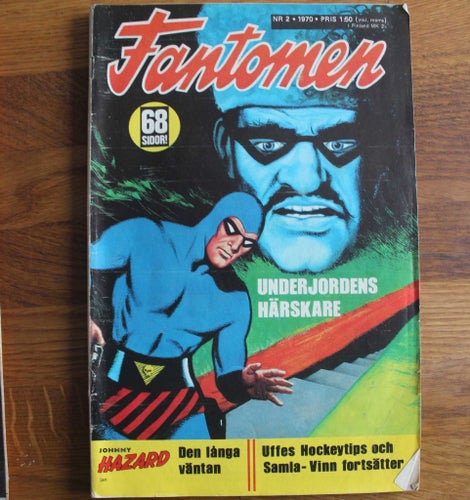 FANTOMEN 1970 NR 2