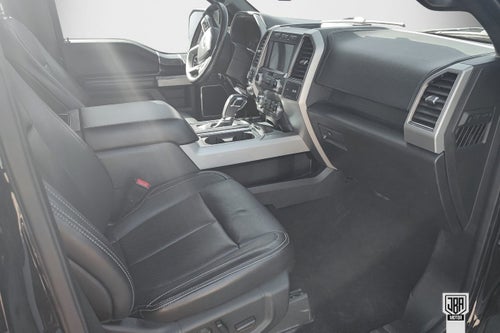 Ford F-150 SuperCrew 5.0 V8 Ti-VCT FFV 4x4 SelectShift, 401hk, 2019