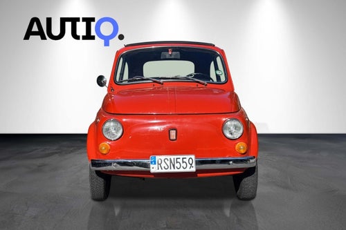 Fiat 500 F 0.5 Manuell, 18hk, 1968