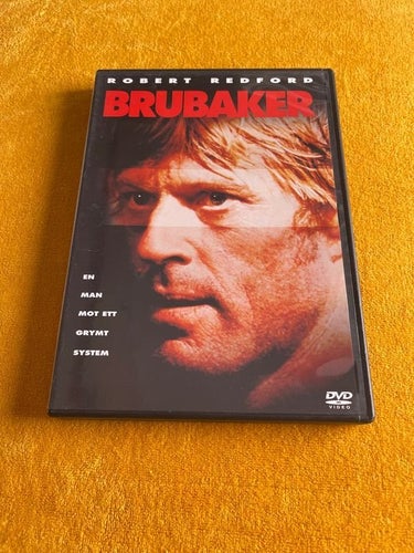 Brubaker - Toppskick - DVD - Robert Redford