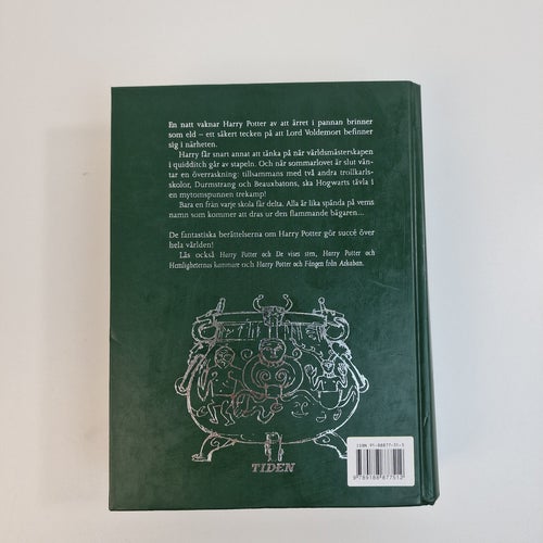 Harry Potter och den flammande bägaren - J.K. Rowling, 2000