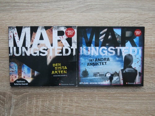 Mari Jungstedt - Den Sista Akten & Det Andra Ansiktet - MP3 CD