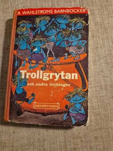 Trollgrytan och andra trollsagor, Ilon Wikland, 1965