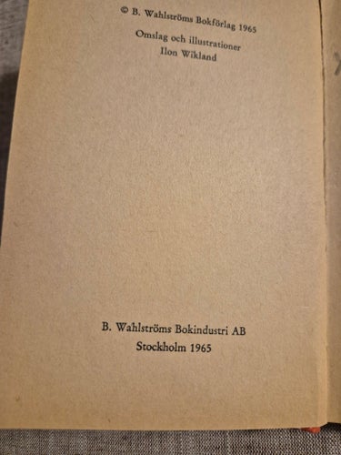 Trollgrytan och andra trollsagor, Ilon Wikland, 1965