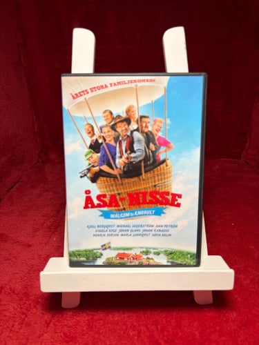 Åsa-Nisse - Wälkom to Knohult, DVD! (Svensksåld)
