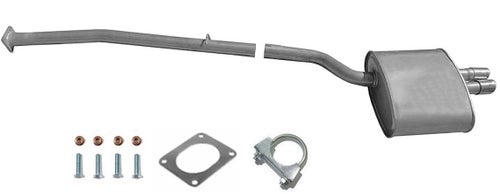 Avgassystem BMW 5 serie