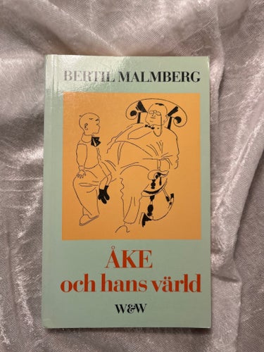 Åke och hans värld av Bertil Malmberg, 1924