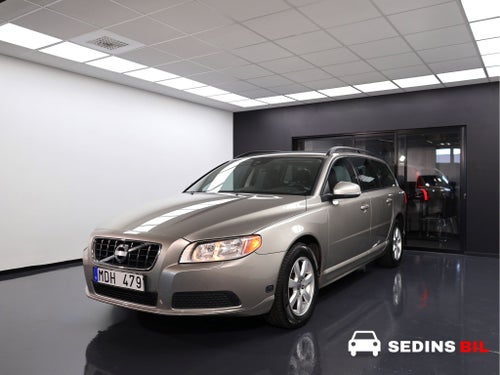 Volvo V70 T4F Manuell, 180hk, 2012