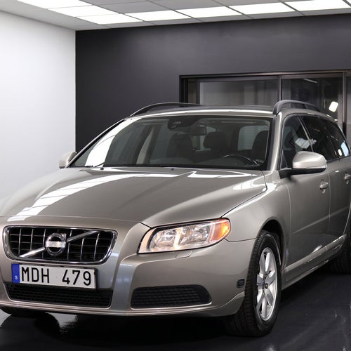 Volvo V70 T4F Manuell, 180hk, 2012