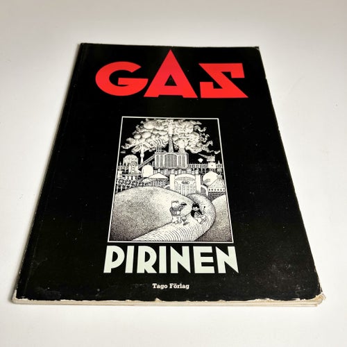 GAS (Pirinen) 1987, samlarex! FN-
