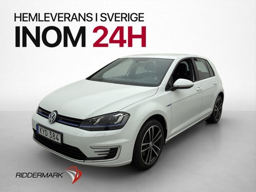 Volkswagen Golf GTE 204hk Kamera CarPlay Drag Adapt-Fart