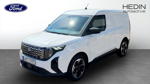 Ford E-Transit Courier LIMITED SKÅP 136HK DEMO