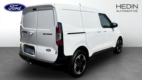 Ford E-Transit Courier LIMITED SKÅP 136HK DEMO
