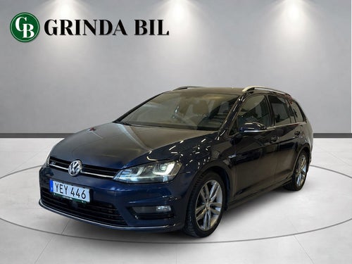 Volkswagen Golf Sportscombi 2.0 TDI BMT R_LINE DRAG KAMERA VÄRMARE PDC