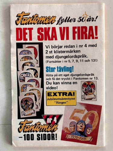 Spindelmannen - 1986:3 VG-FN