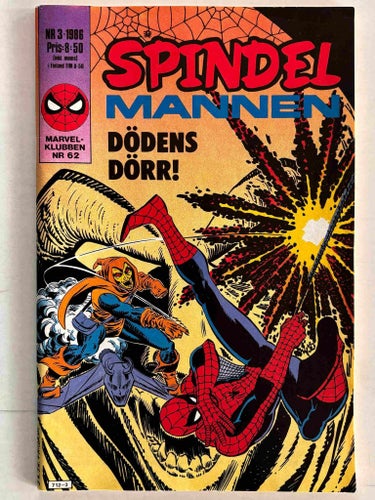 Spindelmannen - 1986:3 VG-FN