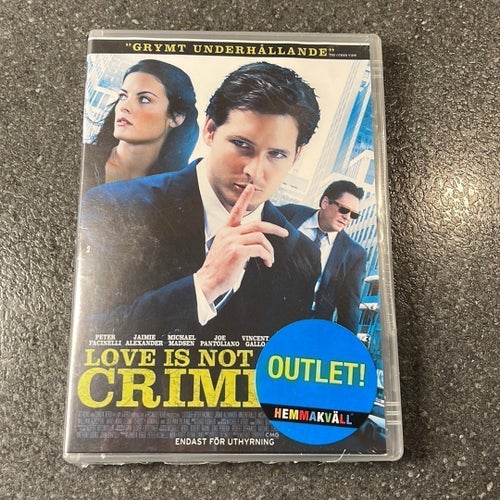 Love is Not a Crime DVD