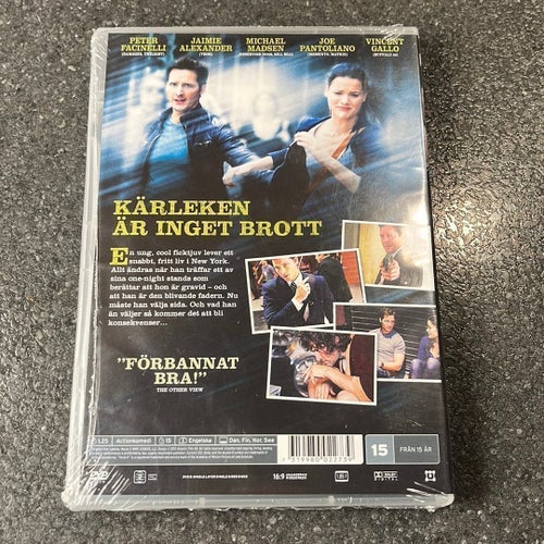 Love is Not a Crime DVD