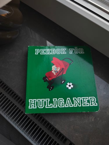 Pekbok för huliganer