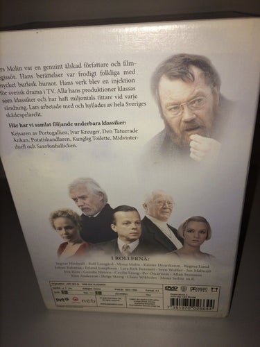 DVD-box med titeln Lars Molin - Samlade klassiker