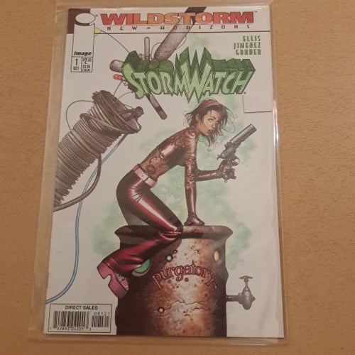 Stormwatch #1, Ellis, 1993