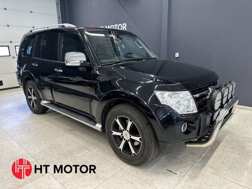 Mitsubishi Pajero 5-dörrar 3.2 Di-D 4WD/B-Kamera/NAV/DRAG/7-Sits