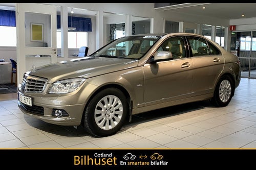Mercedes-Benz C 180 Kompressor 5G-Tronic, 156hk, 2008