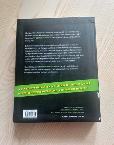 Bok 1001 Fotbollsminnen