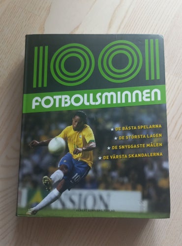 Bok 1001 Fotbollsminnen