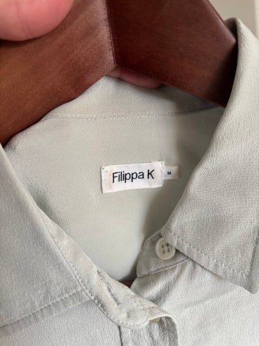 Silkesblus från Filippa K