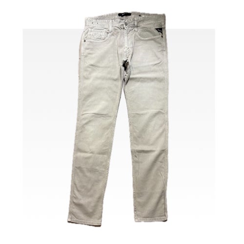 REPLAY ”Anbass”ljusgrå jeans, storlek 31/32
