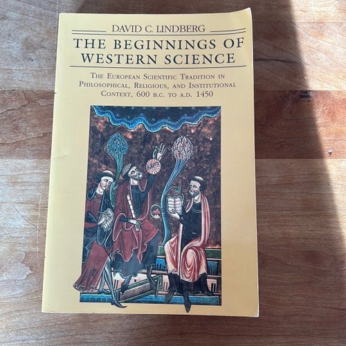 The Beginnings of Western Science av David C. Lindberg, 1992