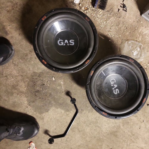 GAS Alpha 1226 Subwoofer