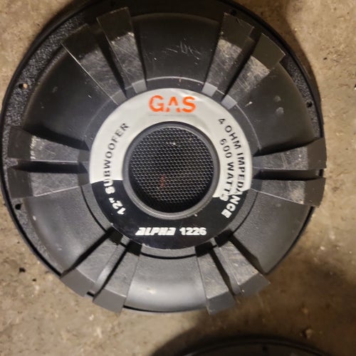 GAS Alpha 1226 Subwoofer