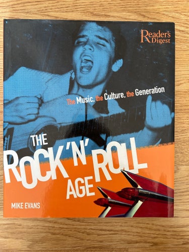 The Rock 'N' Roll Age av Mike Evans, 2004