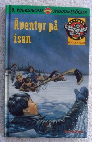 Roy MacGregor: Äventyr på isen (ishockey)