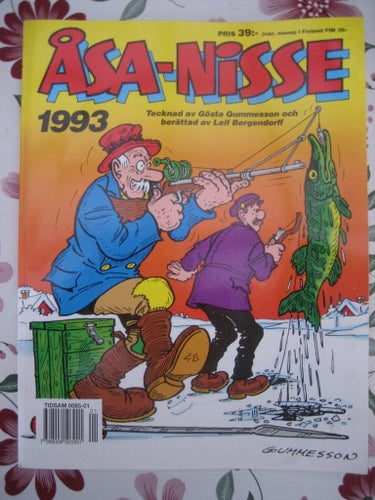Åsa-Nisse 1993 (Julalbum)