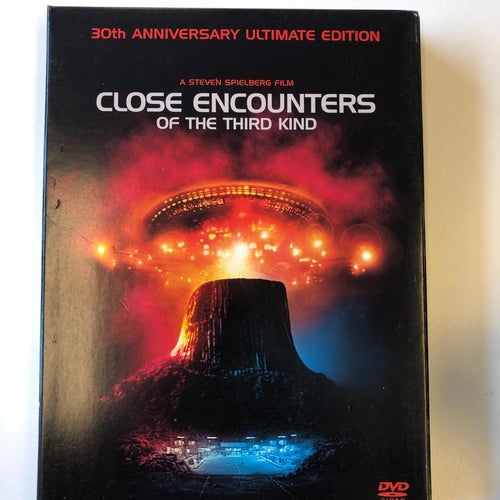 DVD-film: CLOSE ENCOUNTERS OF THE THIRD KIND - TOPPSKICK !!