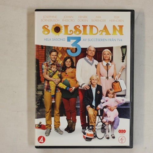 DVD-boxar: Solsidan (Säsong 3)