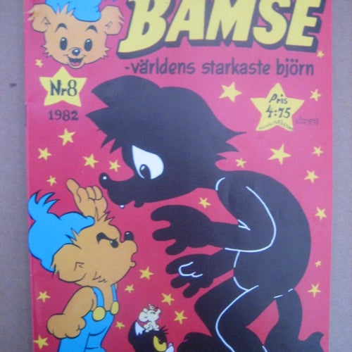 Bamses    Nr:8-1982