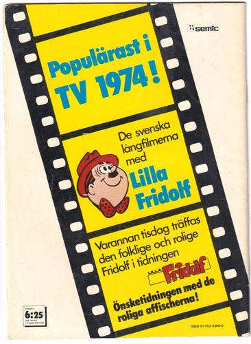 Lilla Fridolf 1976 Album